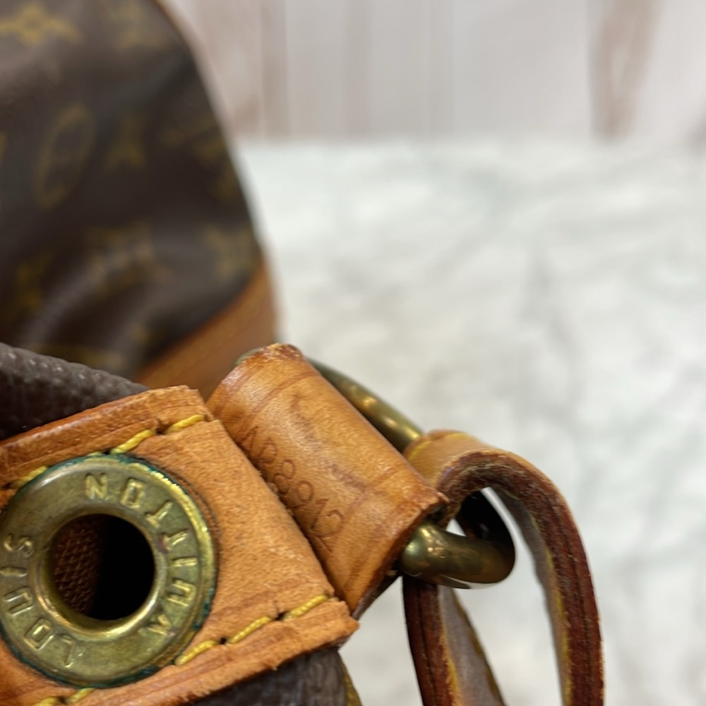 Louis Vuitton Brown Monogram Canvas Shoulder bucket bag - Picture 10 of 14